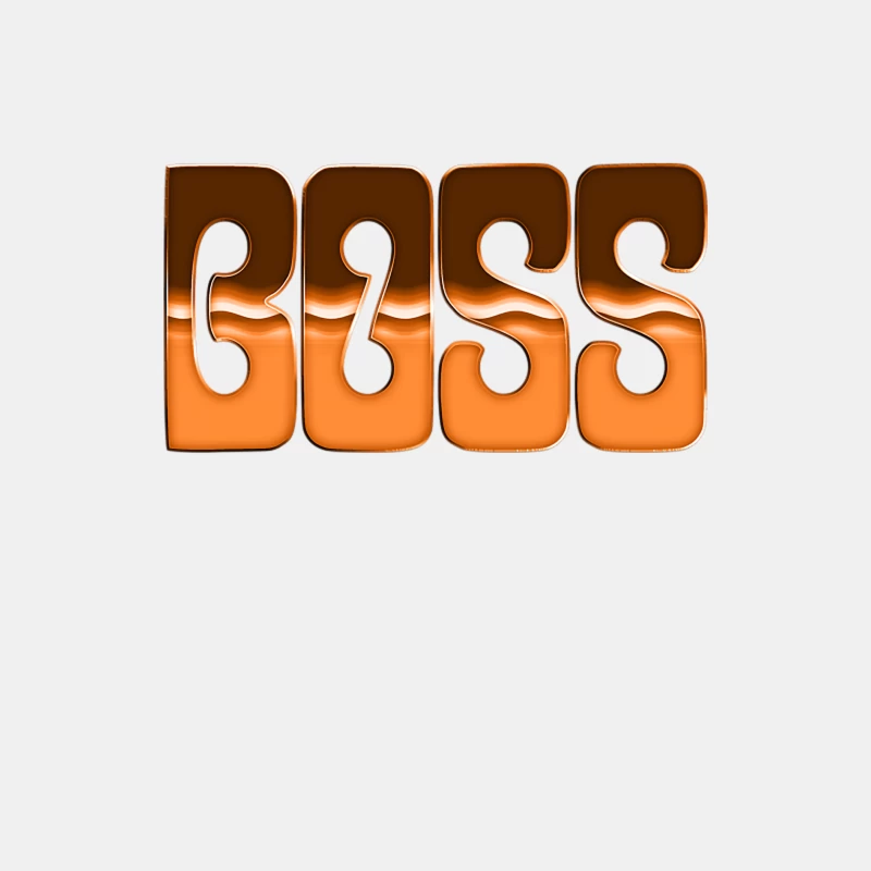 BOSS  Awesome Boss Retro Style Gift Design Male Tank Top