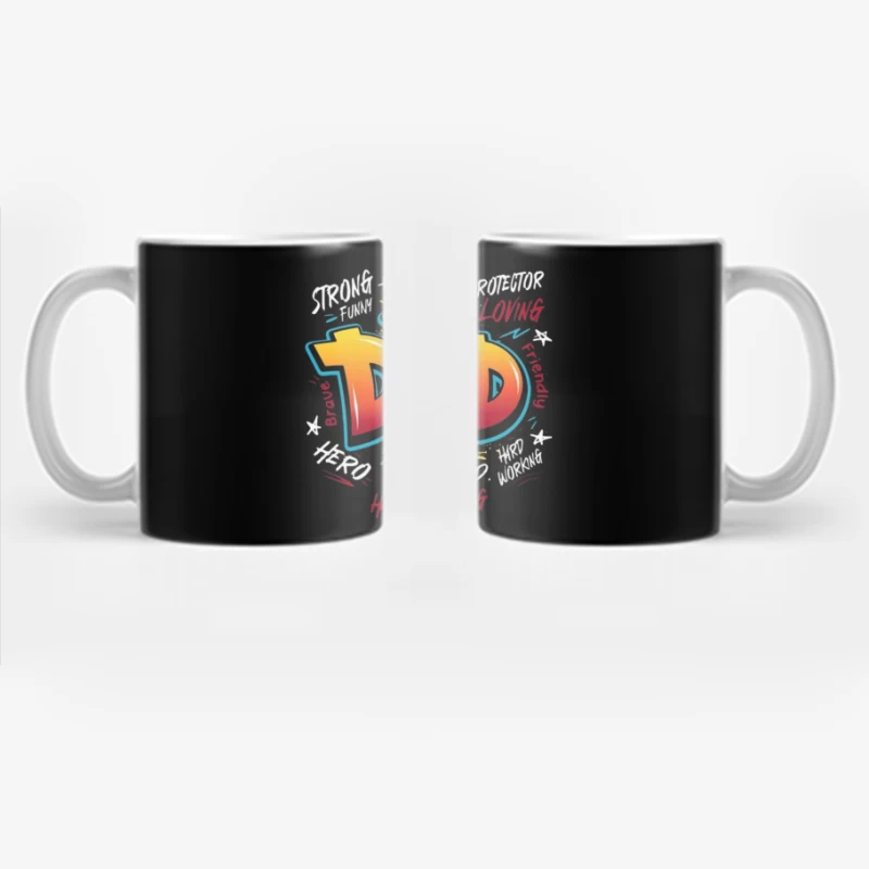 Dad Appreciation Design Coffee Mug