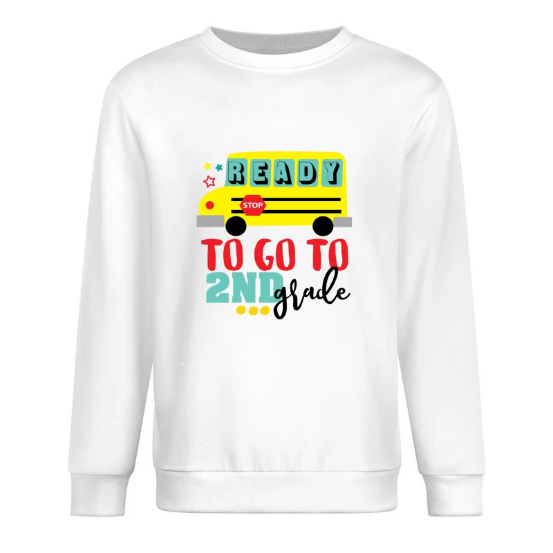 Prêt pour la 2ème année Homme Sweat-shirt à enfiler