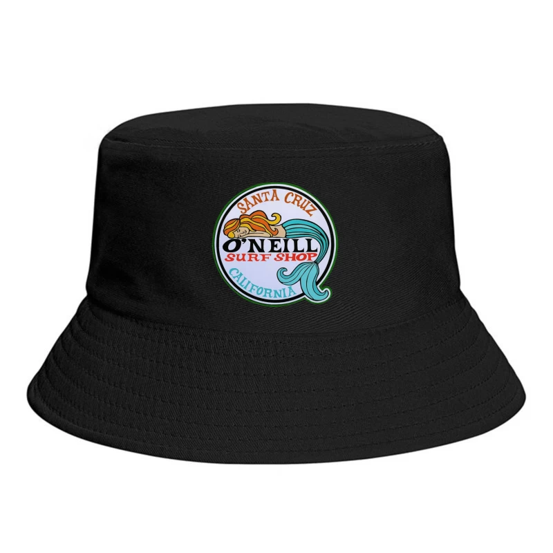 Vintage O'Neill Surf Shop Logo from Santa Cruz, California Bucket Hat