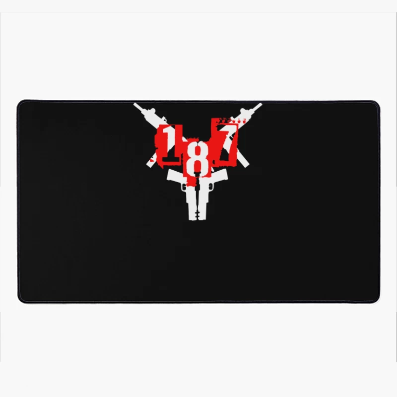 178 pistol Desk Mat