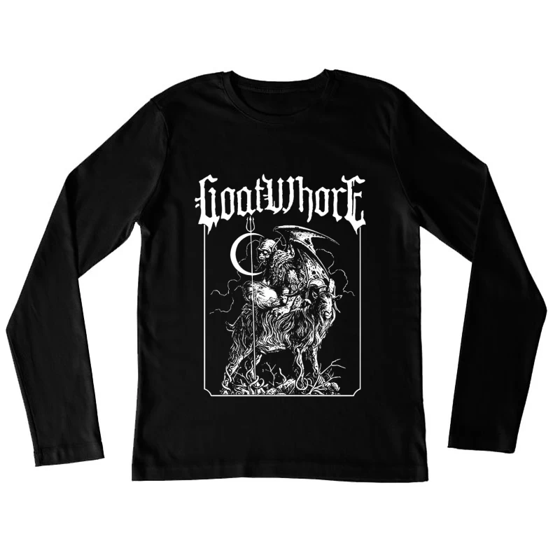 Goatwhore Ghoul Female Long Sleeve T-Shirt