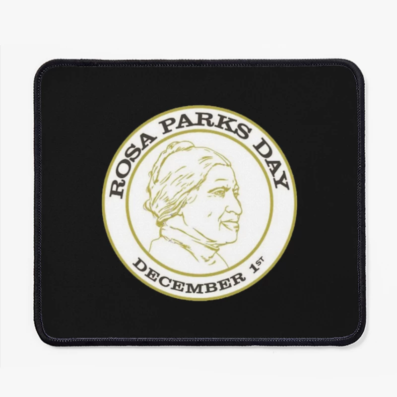 Rosa Parks Nah Logo Mouse Pad