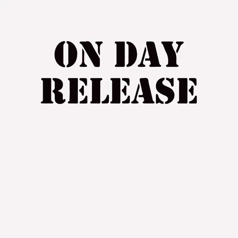 ON DAY RELEASE Female T-Shirt