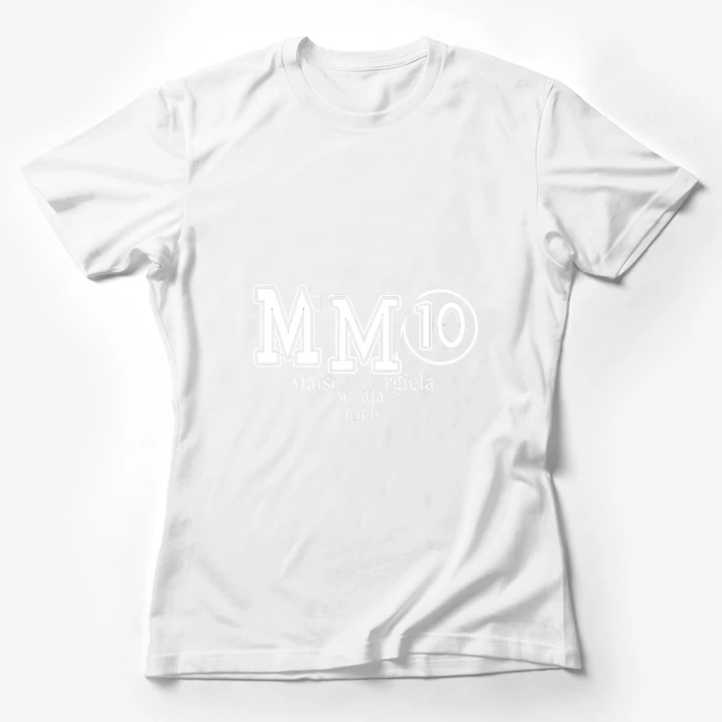 Design du Logo Maison Margiela Femme T-Shirt