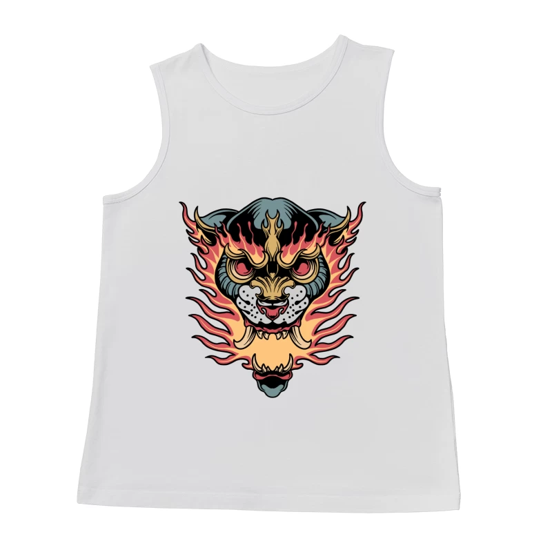  Male Tank Top