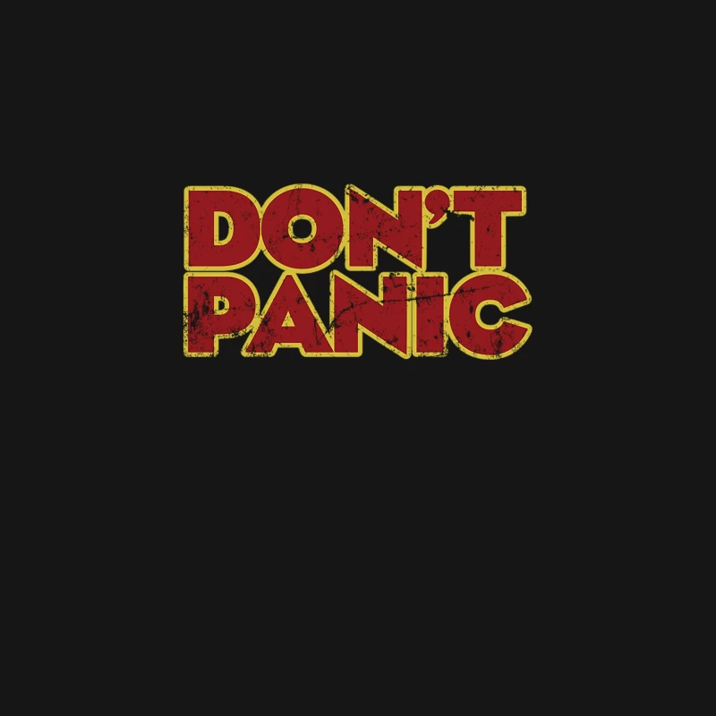 Don_t Panic Desk Mat