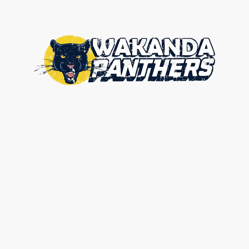 Wakanda Panthers Cotton Tote Bag