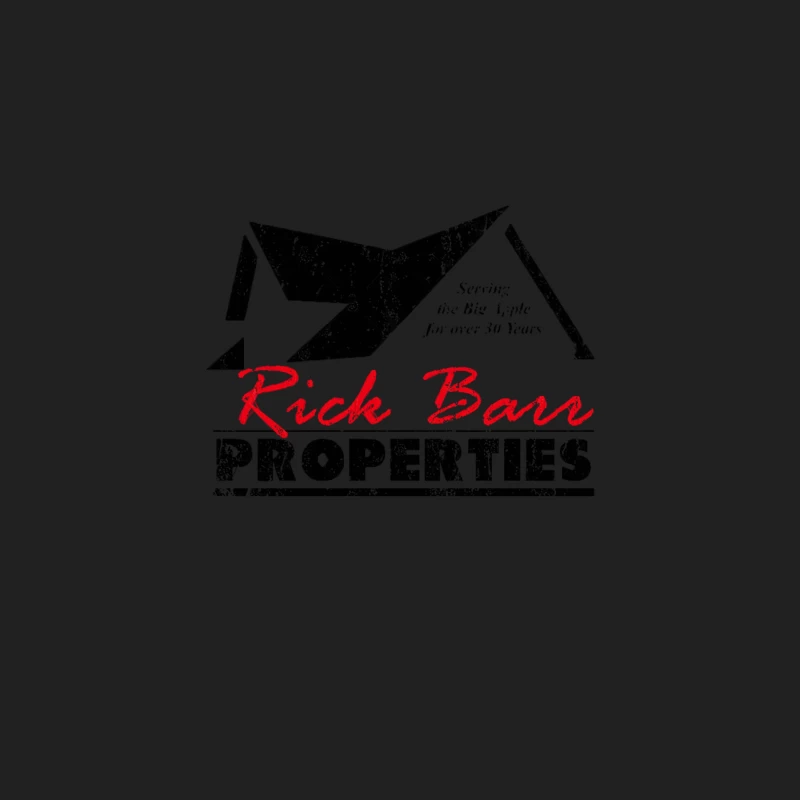 Rick Barr Properties, distressed Bucket Hat