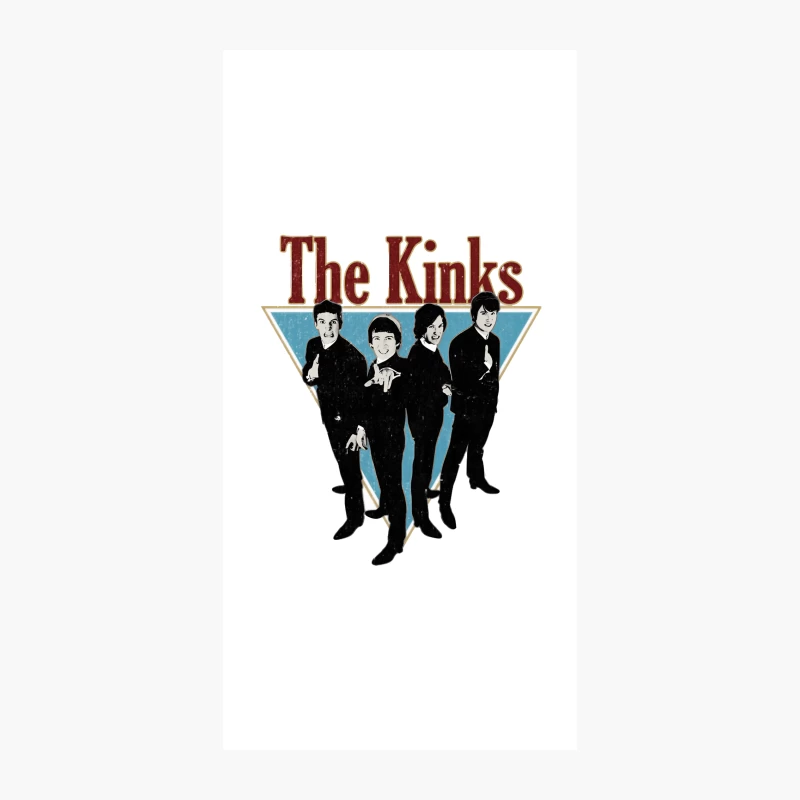 Kinks Tour Retro iPhone Case