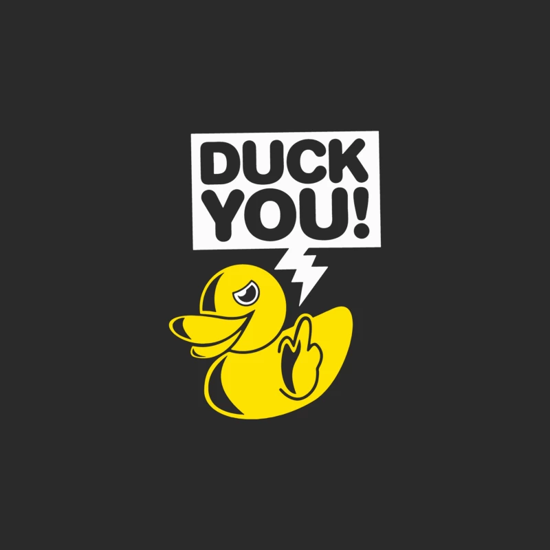 Duck You Baseball Cap