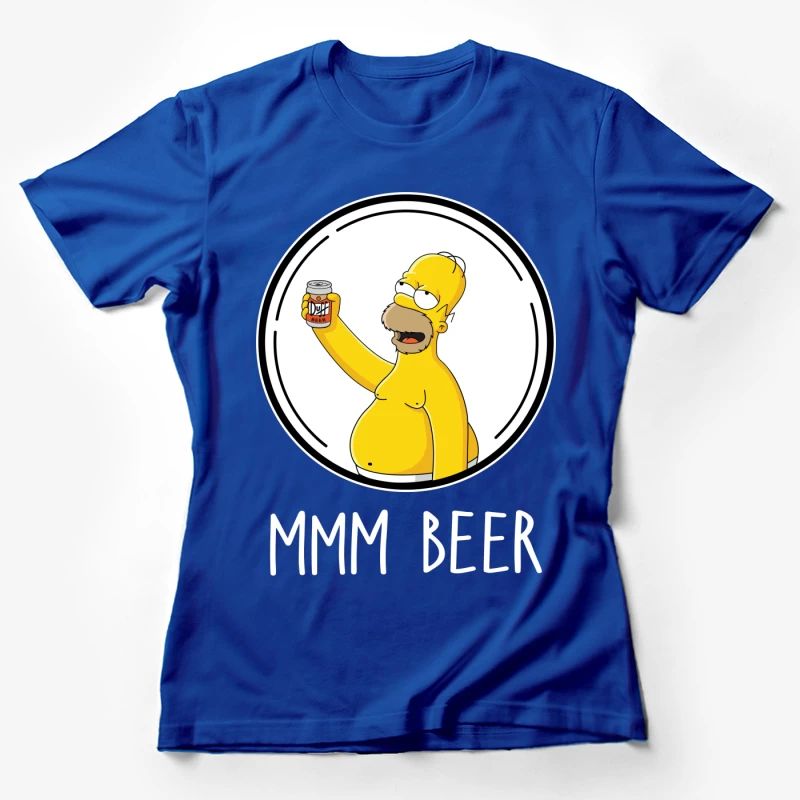 mmm beer Female T-Shirt