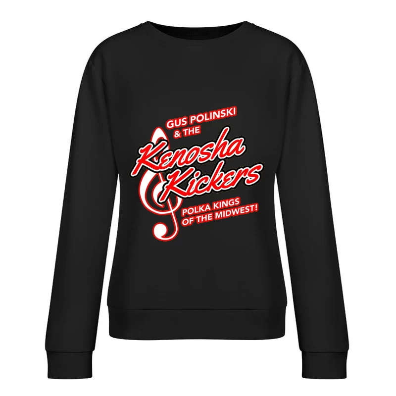 Gus Polinski and the Kenosha 7 Female Pullover Sweatshirt
