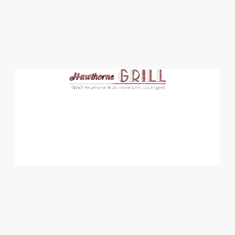The Hawthorne Grill from Pulp Fiction Coffee Mug