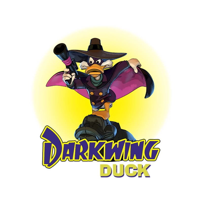 Darkwing Duck Tapestry