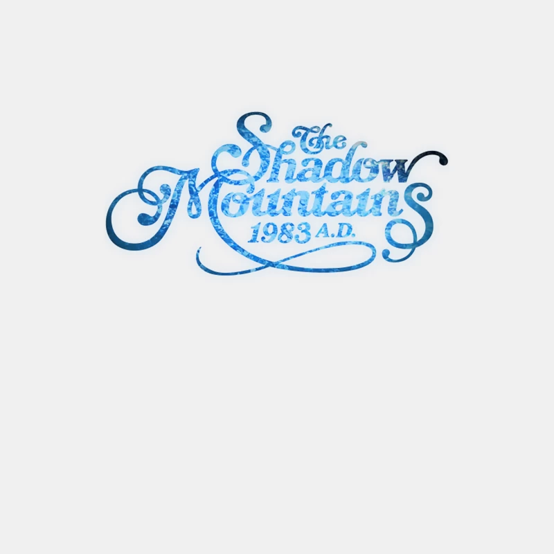 The Shadow Mountains Male Tank Top