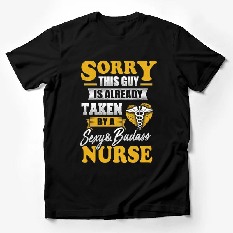 Design humoristique pour infirmières Homme T-Shirt