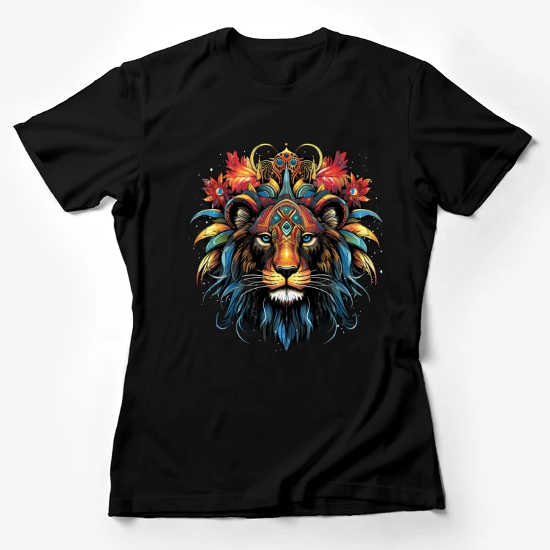 the lion Female T-Shirt