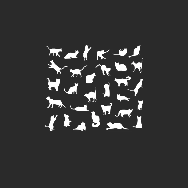 Cats  Tee Cute Cat Breeds Playing I Love Cats Size Baseball Cap