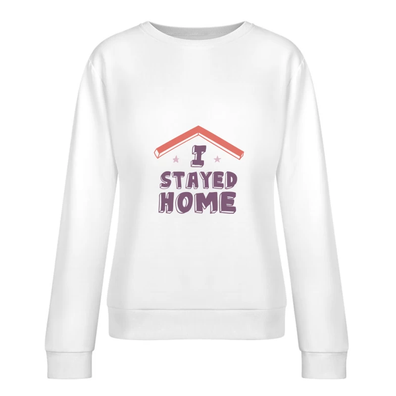 Confort à la maison Femme Sweat-shirt à enfiler