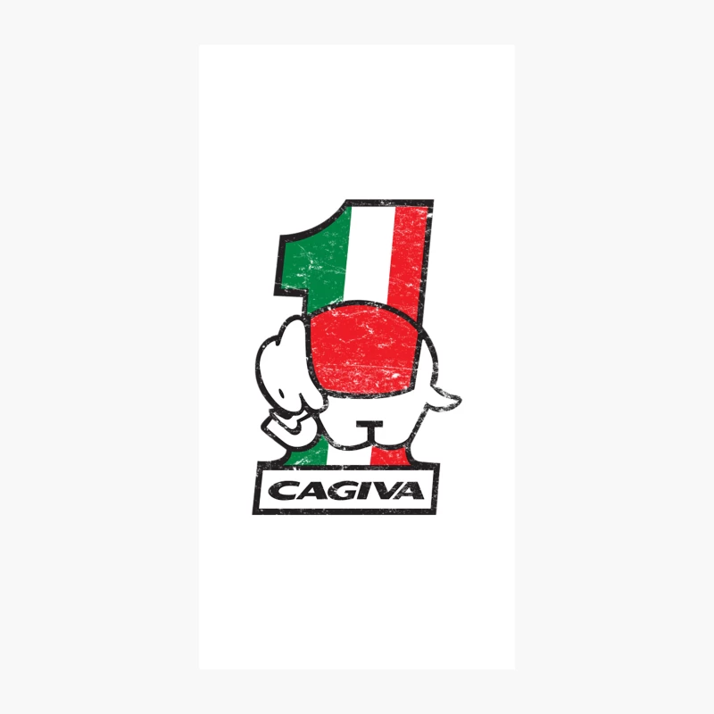 Cagiva iPhone Case