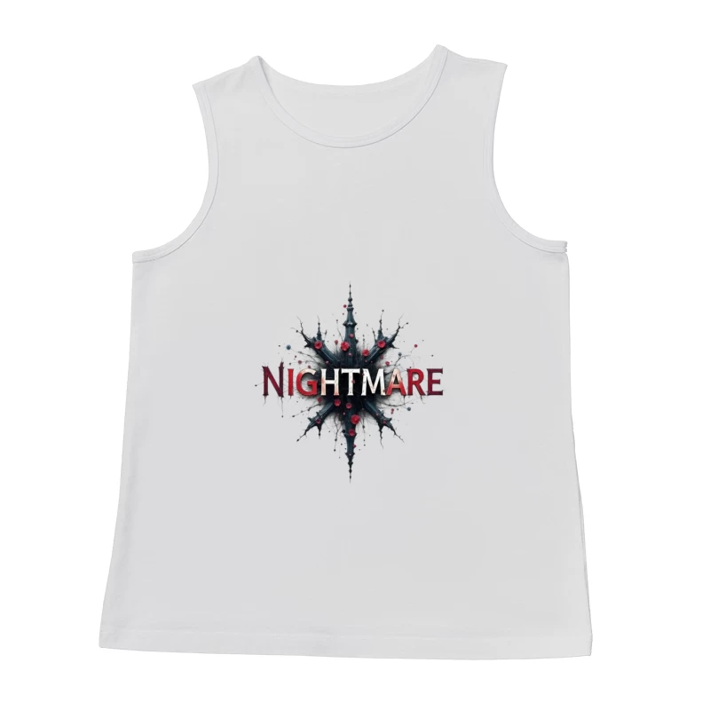 Nightmare Horror Graphic Design Male Tank Top