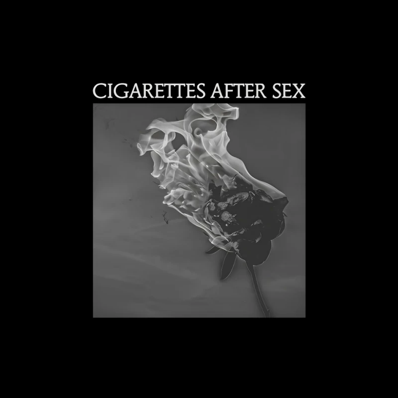 Cigarettes After Sex Art Band Pin