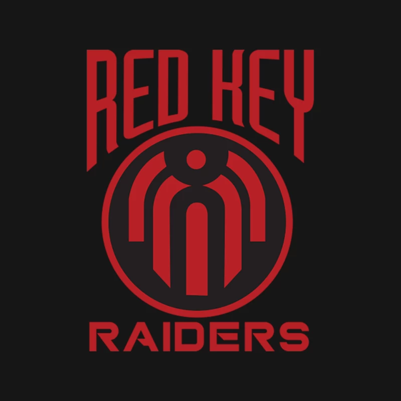 Red Key Raiders Mouse Pad