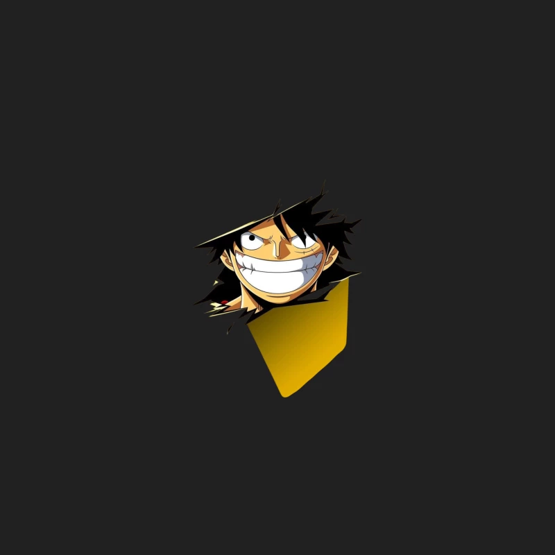Excited Anime Character from One Piece Bucket Hat