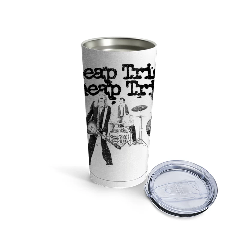 Cheap Trick Vintage Travel Mug