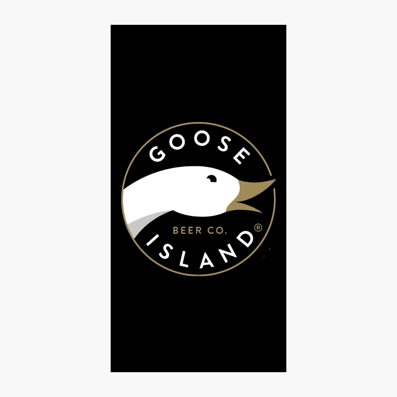 Minimalist Goose Island Beer Company Logo iPhone Case