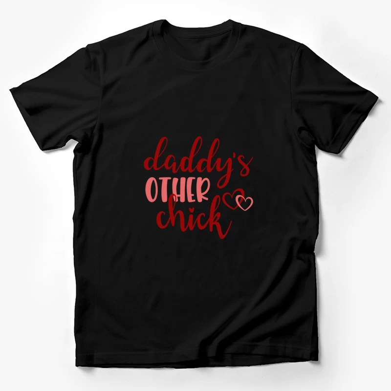 Texte amusant pour bébé avec coeurs Homme T-Shirt