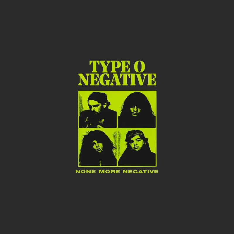 Type O Negative No More Negative Baseball Cap