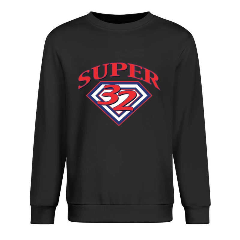 WXGZ Super 32 Male Pullover Sweatshirt