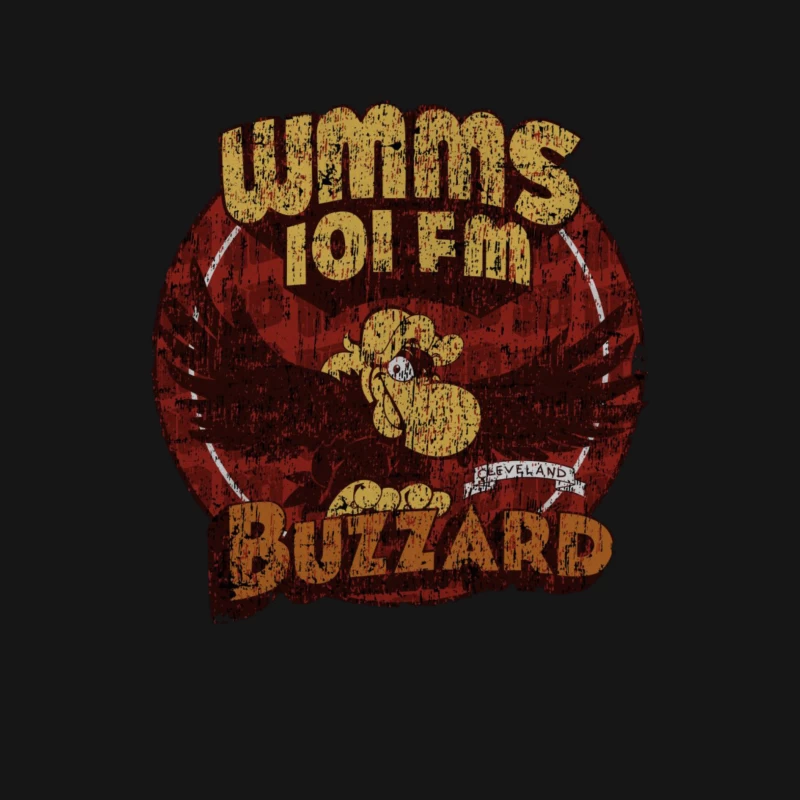 Buzzard's Nest Records 1976 Male Long Sleeve T-Shirt