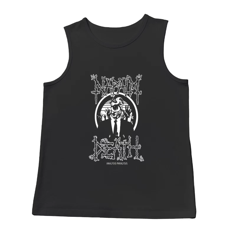 Napalm Death Analysis Paralysis Male Tank Top