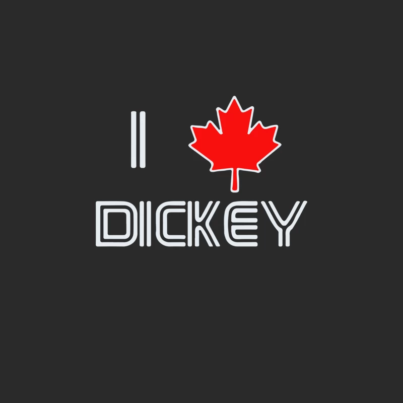 I Love Dickey Baseball Cap