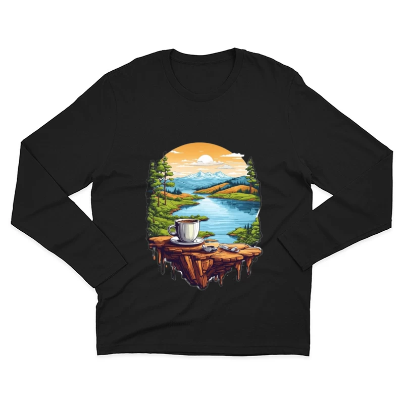  Male Long Sleeve T-Shirt