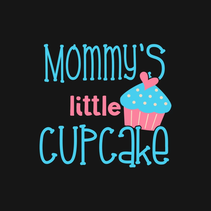 Maman et son petit cupcake adorable Homme Manches Longues T-Shirt