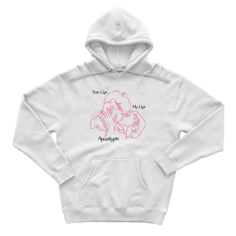  Male Pullover Hoodie