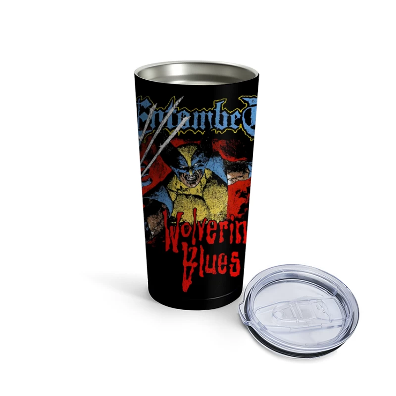 Entombed Wolverine Blues Edition Travel Mug