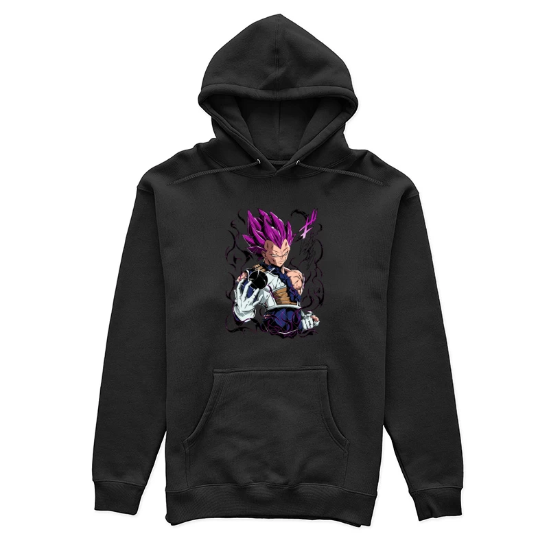 Krieger mit violetter Energie Damen Pullover Hoodie