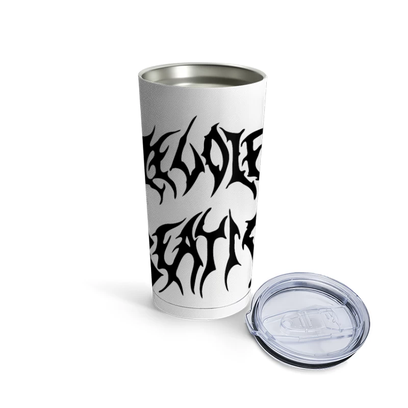 Malevolent Creation Black Logo Travel Mug