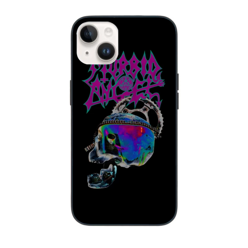 Morbid Angel Band iPhone Case