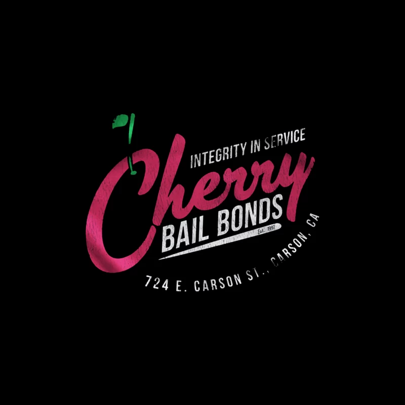 Cherry Bailbonds Retro Mouse Pad