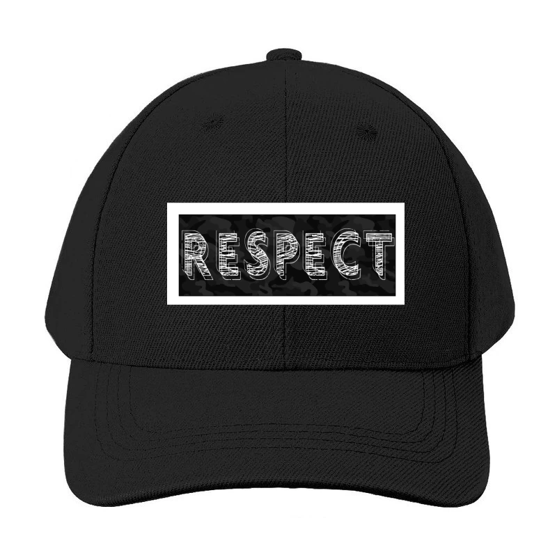 Respect Design Baseball Cap