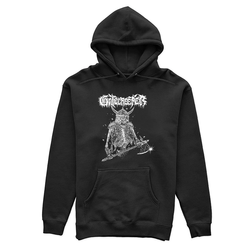 Gatecreeper Warrior Female Pullover Hoodie