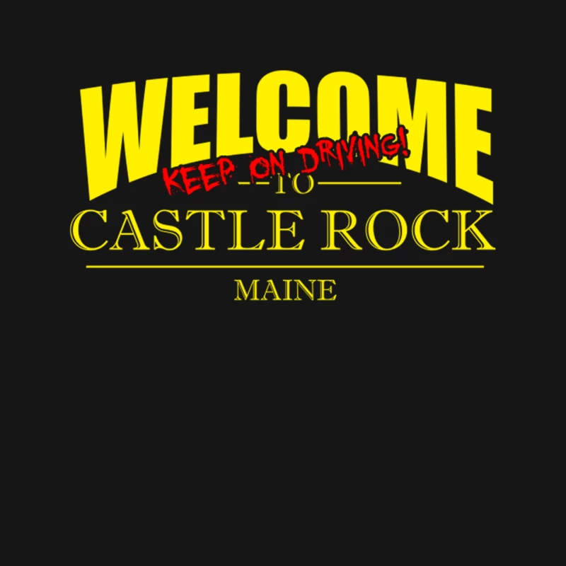 Welcome to Castle Rock, Maine Mouse Pad