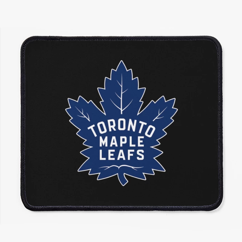 Toronto Maple Leafs NHL Hockey Team Logo Mouse Pad