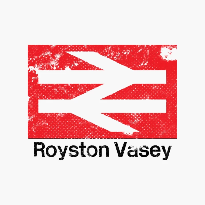 Royston Vasey Train Station Cotton Tote Bag